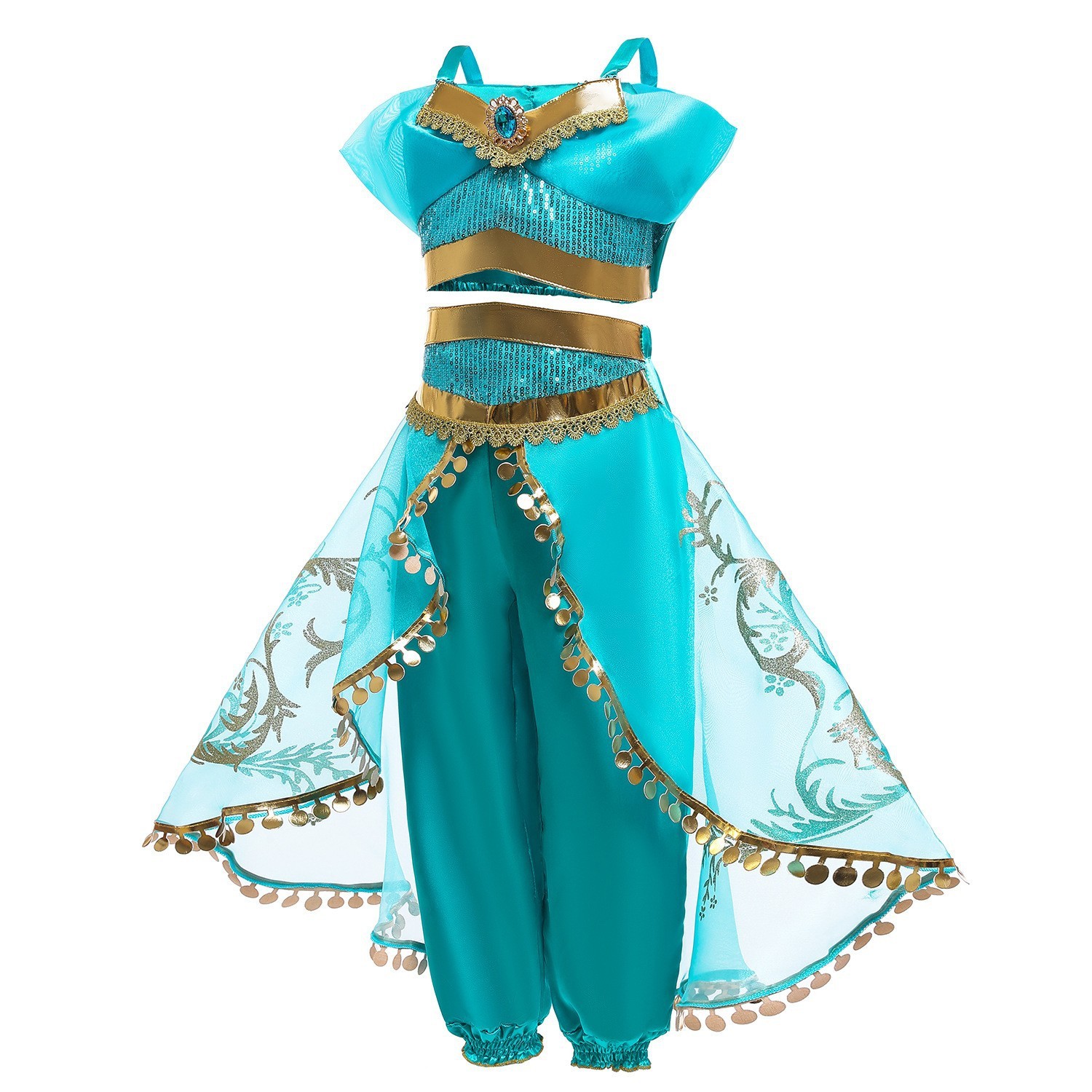 Halloween Princess Jasmine dress